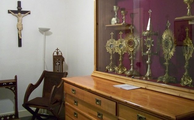 kinnoull sacristy